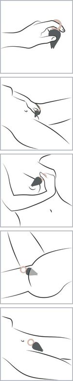 Vinger massage apparaat 