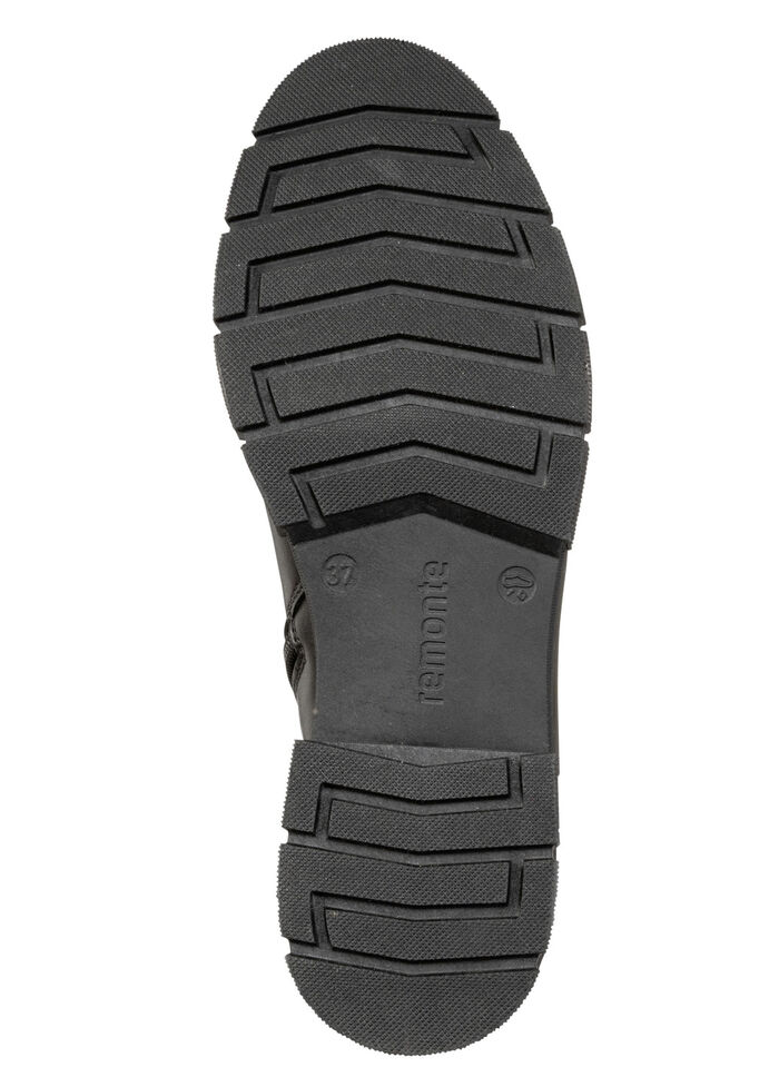 Remonte, klassieke dameslaarzen, winterschoenen, breedte G, met rits SCHWARZ