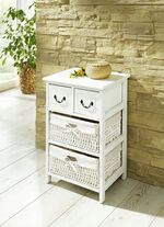 Rek met vintage oppervlak 