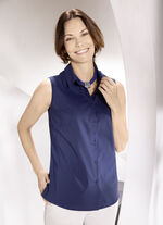 Gemakkelijk te combineren blouse MARINE