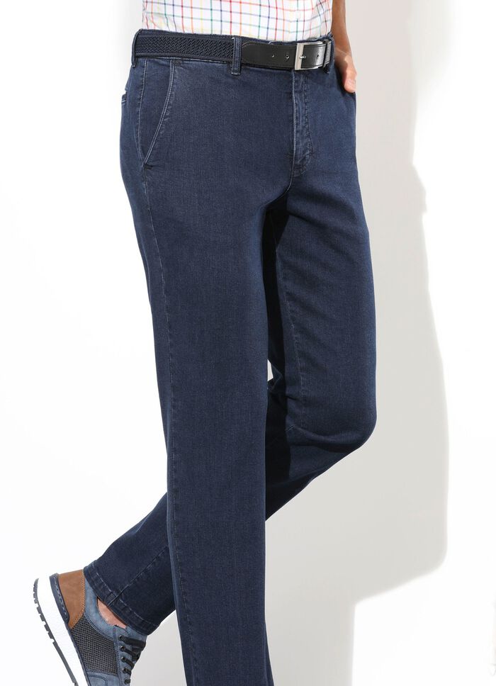 Superstretch jeans van "Suprax" in 4 kleuren 