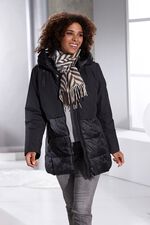 Functioneel jack in een trendy mix van materialen 