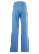 Zachte stretchbroek in modieuze breedte 