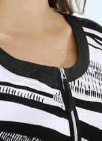 Jasje met doorlopende rits 