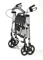 Opvouwbare aluminium rollator 