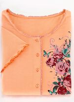 Tweepack nachthemden van duurzaam katoen 