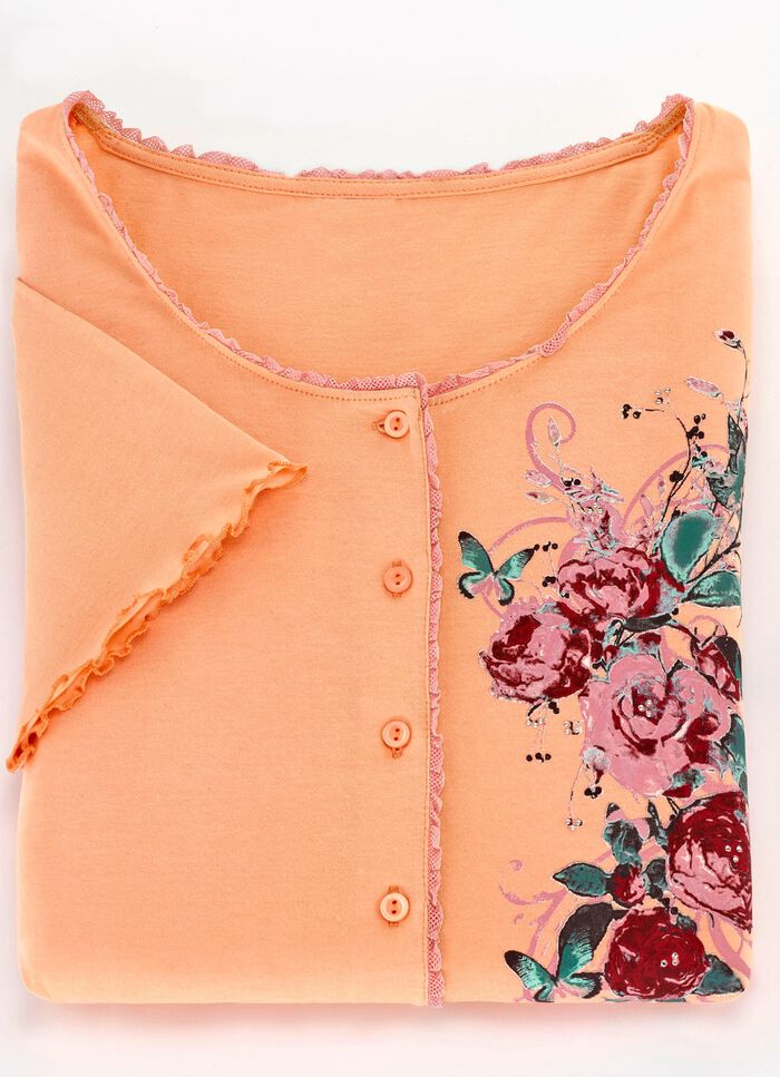 Tweepack nachthemden van duurzaam katoen 