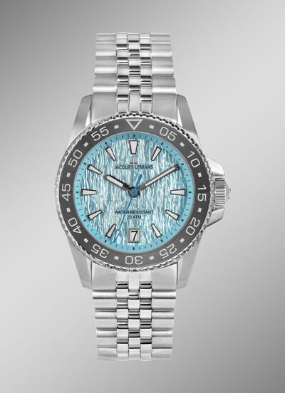 Jacques Lemans quartz herenhorloge 