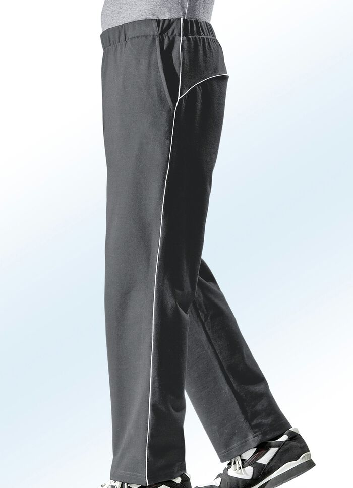 Casual broek ANTHRAZIT