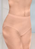 brio lingerie vijf-pack slips met glanzende rand 