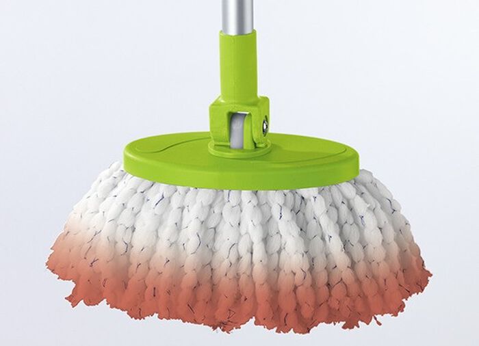 Dhr. Maxx vervangingsmop, set van 2, voor powermop 