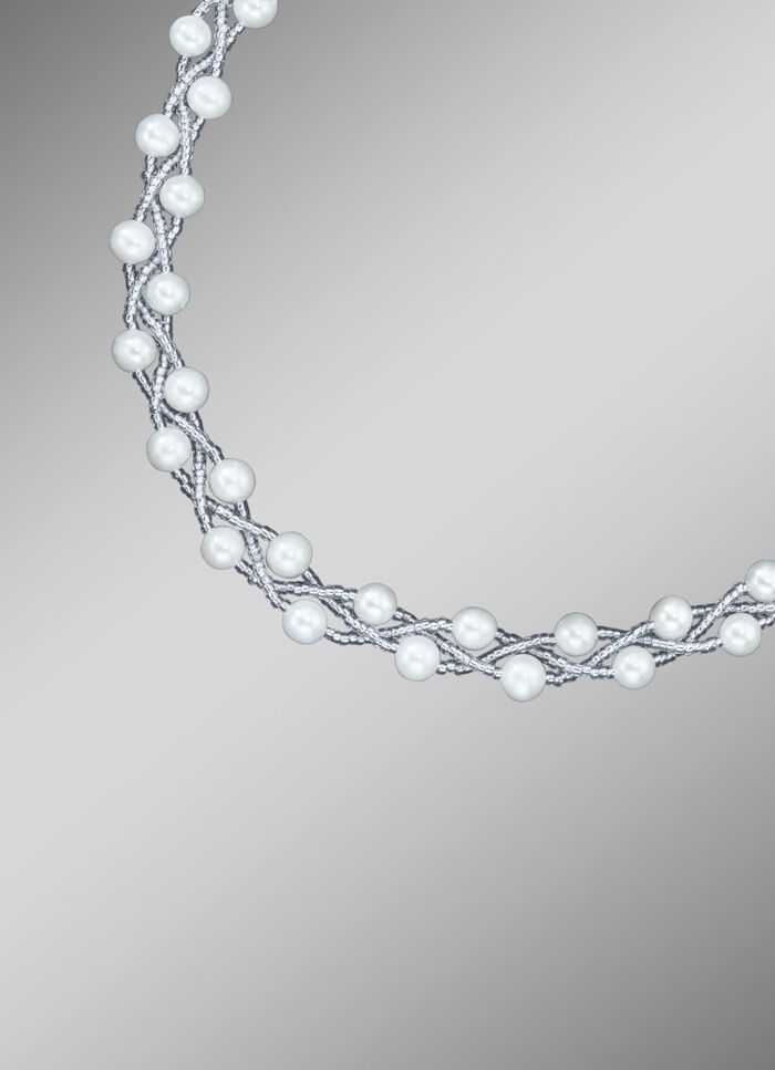 2-delige sieradenset met zoetwaterparels 