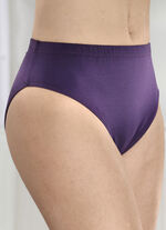 Set van vier slips met elastische band 