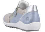 Remonte pantoffels met uitneembare binnenzool BLAUW ZILVERGRIJS