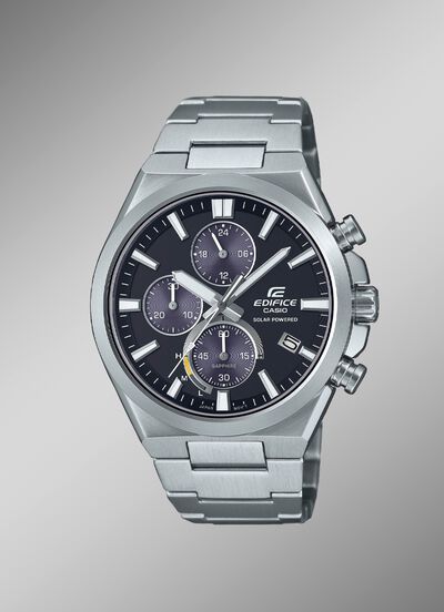 Casio solar herenhorloge 