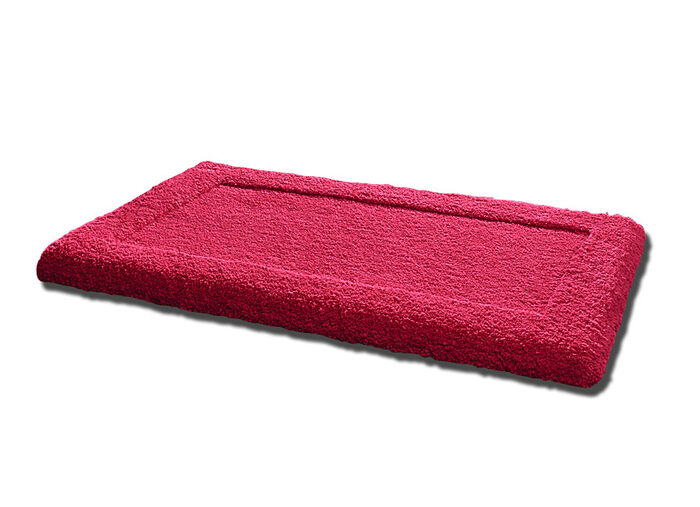 Premium badkamerset superfijne microvezel BORDEAUX