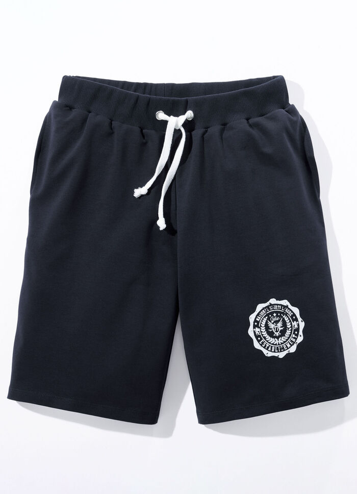 Korte broek in 3 kleuren MARINE