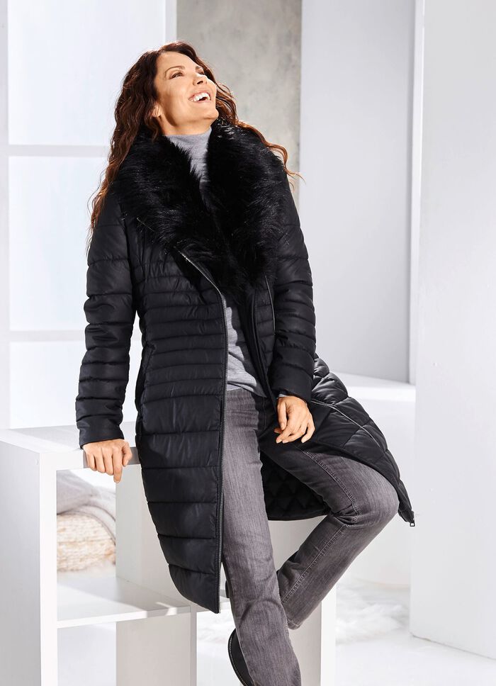 Imitatie nappaleren jas 