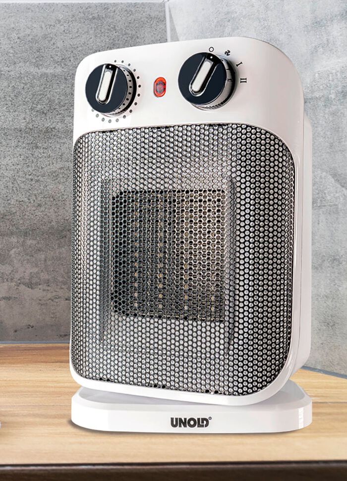 Keramische luchtverwarmer Unold 