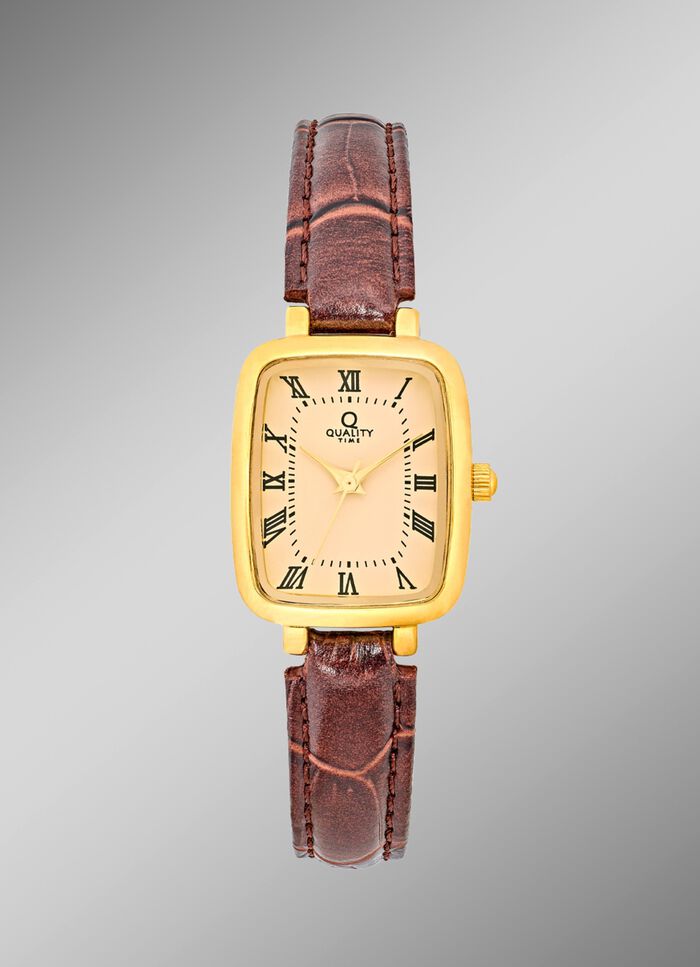 Klassieke quartz partnerhorloges van het merk Quality Time 