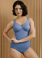 Anita broekcorselet met transparante zeilringen JEANSBLAU