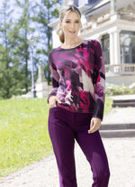 Trui met strass-versiering 