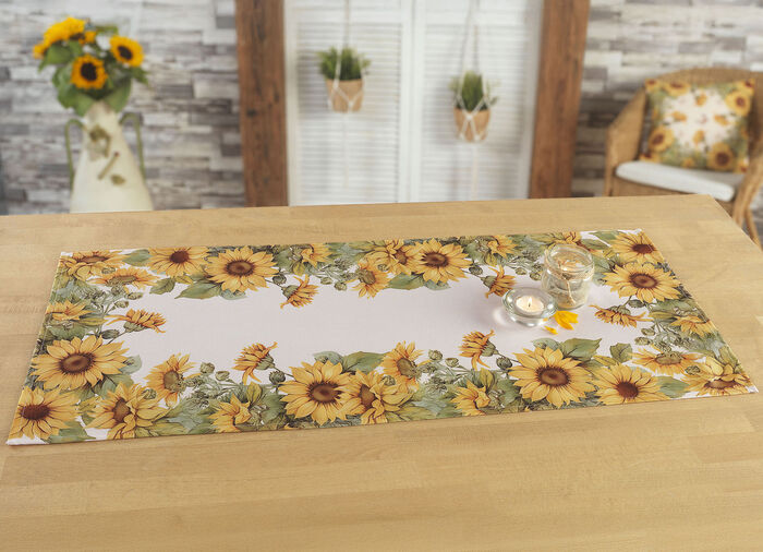 Bedrukte tafel- en kamerdecoratie BUNT