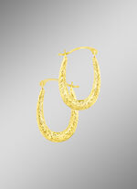 Creoolse oorbellen met wondermooie structuur 