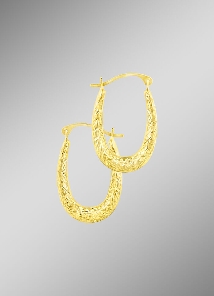 Creoolse oorbellen met wondermooie structuur 