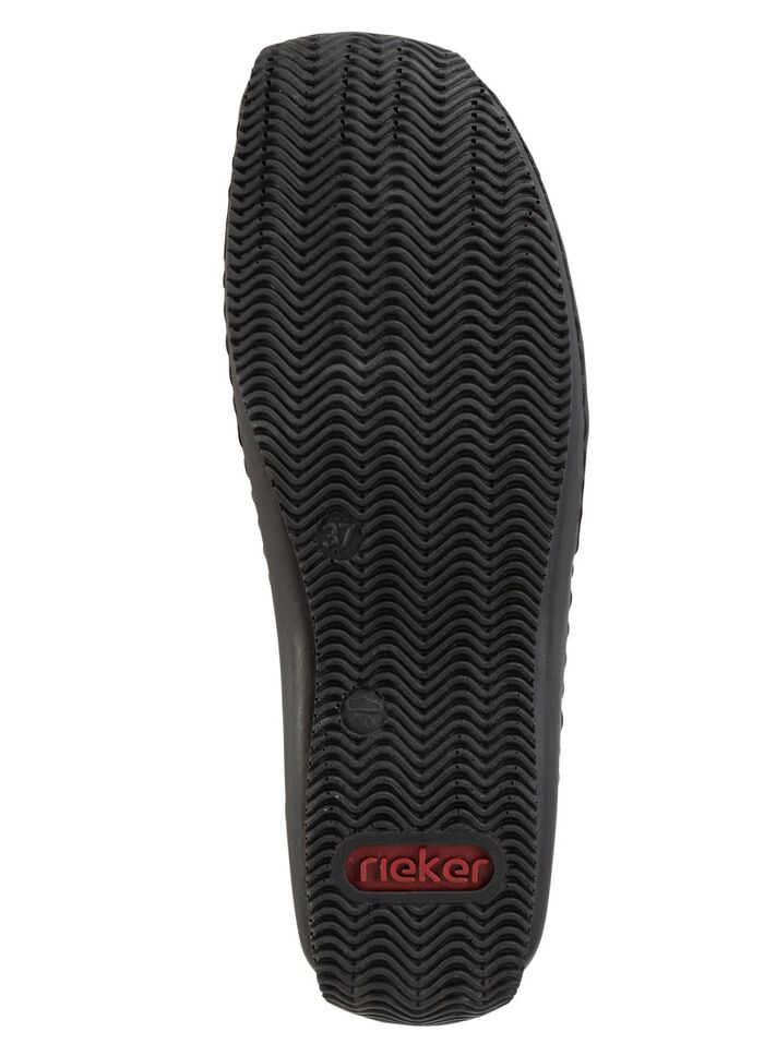 Rieker, klassieke damespantoffels, met rits 