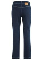 Uitgebreid vervaardigde jeans 