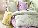 Beddengoedset van 'Irisette' 