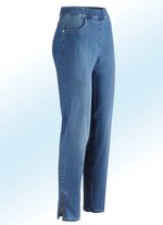 Magische jeans met hoog stretchgehalte 