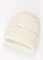 Modieuze dameshoed, met omslag 