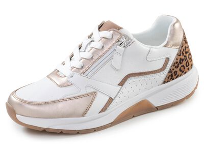 Gabor, trendy damessneakers met uitneembaar voetbed 