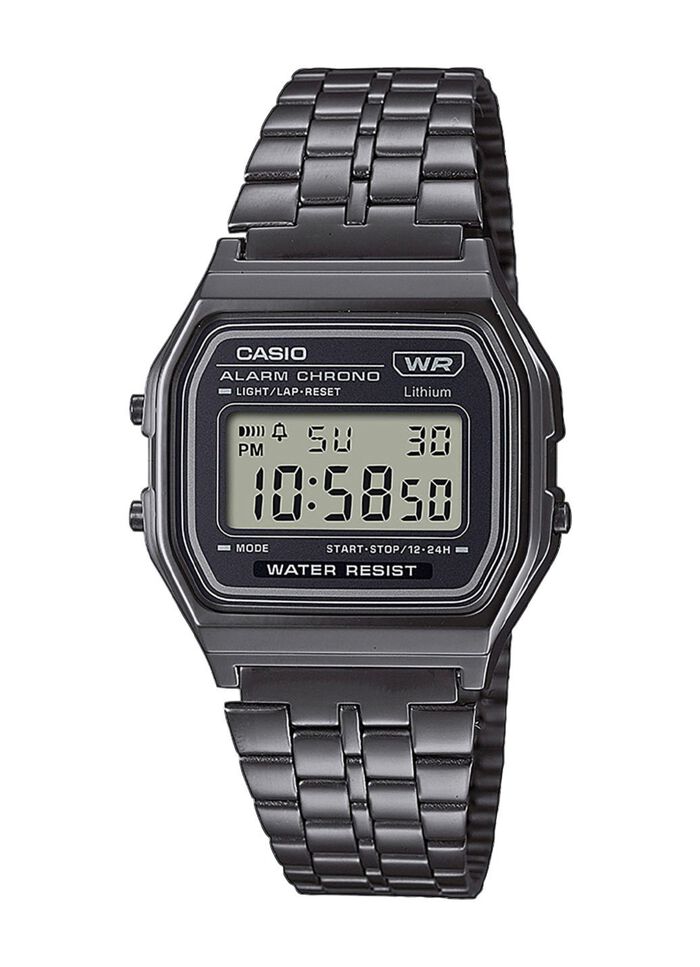 Casio vintage digitaal herenhorloge 
