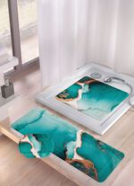 Veiligheidsinleg met marmerpatroon 