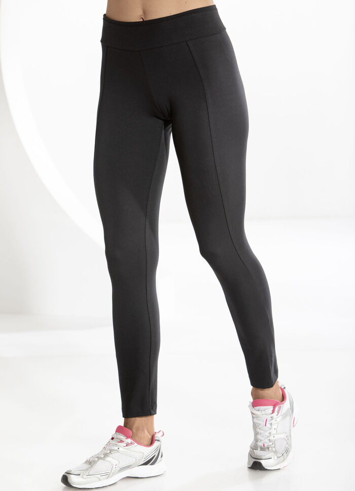 Legging van “Plantier” in 3 kleuren ZWART