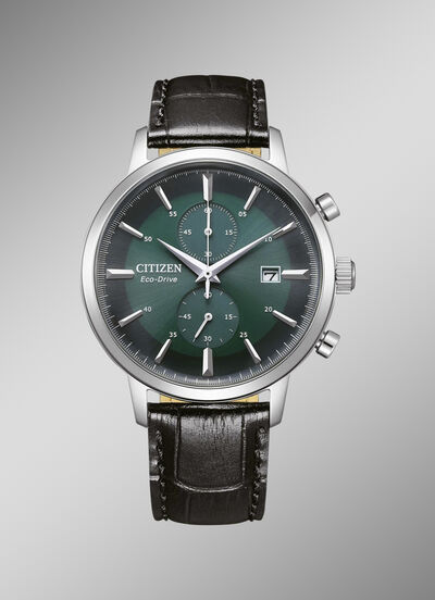 Solar herenchronograaf Citizen CA7069-24X 