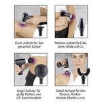 Massageapparaat Mini-Gun, 5 stuks 