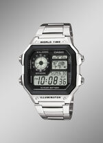 Casio Illuminator digitaal herenhorloge 