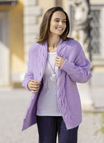 Grof gebreid vest 