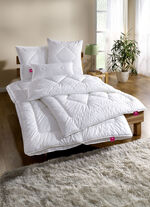 Beddengoedassortiment met alo&euml; vera-afwerking 