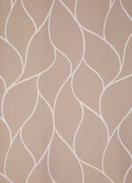 Gordijn met een prachtig golfmotief 