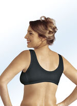 Magic-Soft beha, set van 2 ZWART