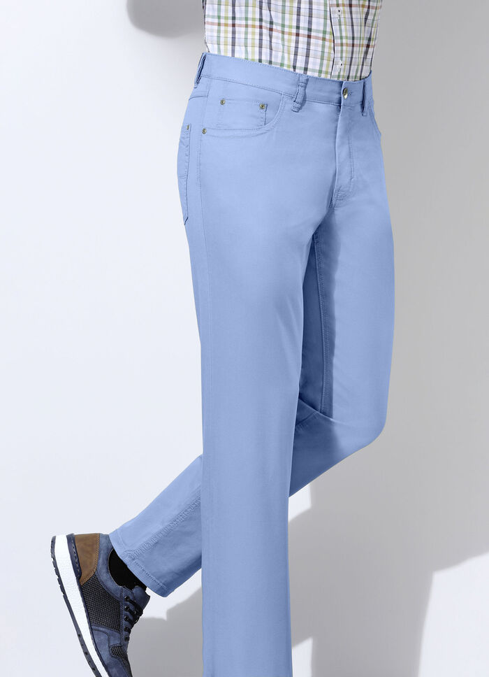 Broek HELLBLAU