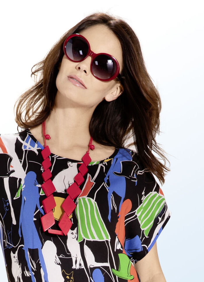 Interessante houten ketting 