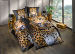 Microvezel beddengoedset met ritssluiting 