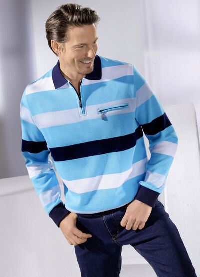 Poloshirt met borstzak 