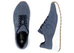 Rieker, stijlvolle damessneakers, breedte H, met uitneembaar voetbed JEANS